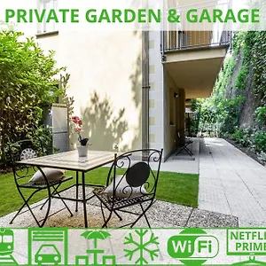 Private Garden & Garage - Self Check-in & Remote Access Como